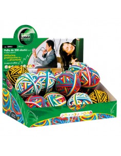 Display Rubberball Da 15 Gomitoli Di Elastici - 50921 Lebez - 1