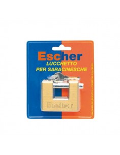 Lucchetto Per Saracinesche Largo 60Mm Escher - 3408x60 Escher - 1