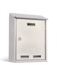 Cassetta Postale 30X40X15Cm Inox Serie Elios - 3100X/3  - 1