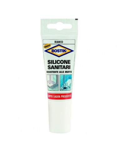 Silicone Sanitari Bianco 60Ml Bostik - D2470 Bostik - 1