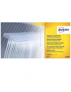Scatola 5000 Fili Standard In Pp 50Mm Per Sparafili Avery - AS050 Avery - 1