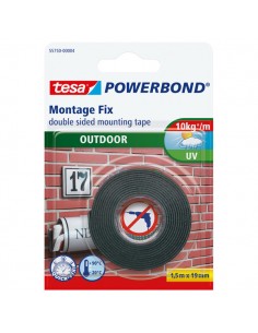 Nastro Biadesivo 19Mmx1,5Mt Powerbond Esterni Tesa - 55750-00002-03 Tesa - 1