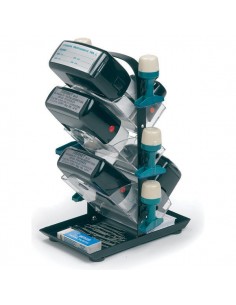 Portatimbri Fishbone 6+6Posti Nero Turikan - 7200 Turikan - 1