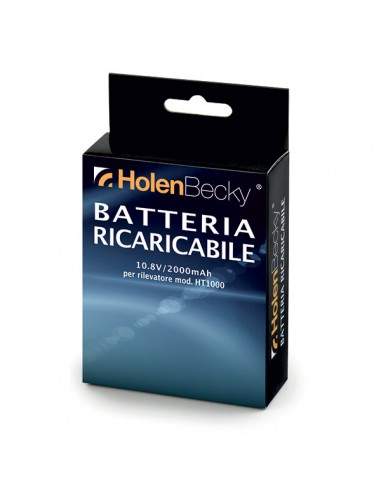 Batteria Ricaricabile Al Litio Per Ht1000 Money Cube - 3379B Holenbecky - 1