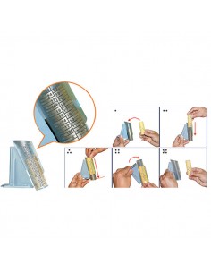 Set 8 Tubi Per Separa Monete Cm018/Cm020 - 3363T Holenbecky - 1