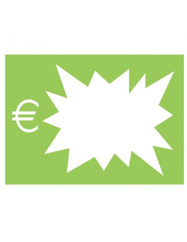 Conf. 50 Segnaprezzi Flash 8X11Cm Colori Ass. Cwr 06042 - 06042 CWR - 1