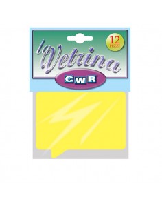 Conf. 12 Segnaprezzi Fumetto 11X15,5Cm Cwr 05989 - 05989 CWR - 1