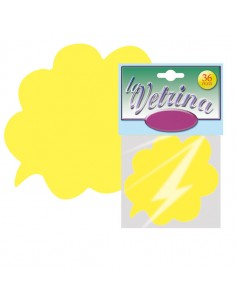 Conf. 36 Segnaprezzi Nuvola 8X8,5Cm Cwr 05995 - 05995 CWR - 1