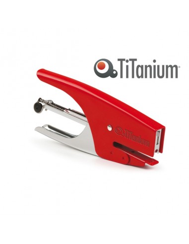 Cucitrice A Pinza Passo 6 - Colore Rosso Titanium - TI0107R TiTanium - 1