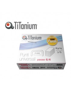 Scatola 1000 Punti Universali Titanium 6/4 - TI1002T - (conf. 10)  - 1