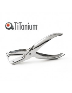 Levapunti A Pinza In Metallo Titanium - TI1830C  - 1