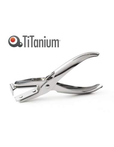 Levapunti A Pinza In Metallo Titanium - TI1830C  - 1
