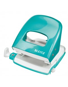 Perforatore 2 Fori 5008 Wow Acqua Marina Metal Max 30Fg Leitz - 50082151 Leitz - 1