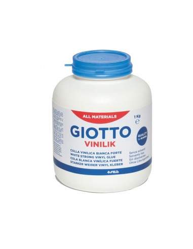 Colla Giotto Vinilik Barattolo Da 1Kg - 543000 Giotto - 1