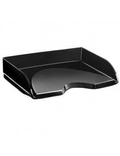 Vaschetta Portacorrispondenza Apertura Frontale Nero Crystal 135/2+R Cep - 1135220161 CEP - 1