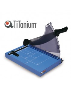 Taglierina A Leva A4 360Mm 13040 Titanium - 13040 Markin - 1