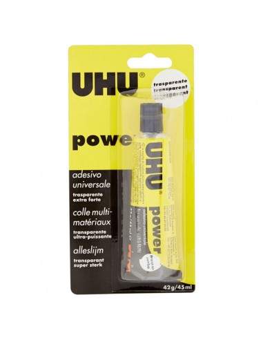 Colla Trasparente Extraforte Uhu Power 45Ml - D3251 UHU - 1