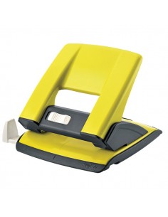Perforatore 2 Fori Giallo Max 20 Fg Kartia - 2045G Iternet - 1