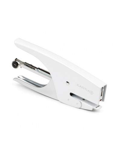 Cucitrice A Pinza Bianco Max 200 Punti Kartia - 0104B Iternet - 1