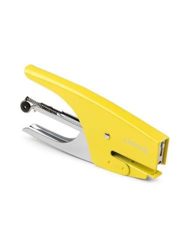 Cucitrice A Pinza Giallo Max 200 Punti Kartia - 0104G Iternet - 1