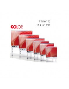 Timbro Printer 10 G7 Autoinchiostrante 10X27Mm 3 Righe Colop - PR 10 G7 BI Colop - 1