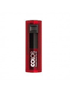 Timbro Pocket Stamp Plus 20 14X38Mm 4Righe Autoinchiostrante Rosso Colop - PSP20RU Colop - 1