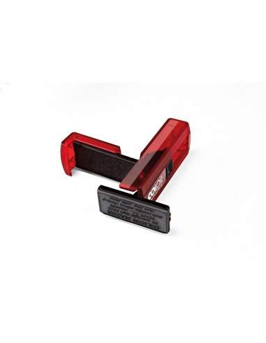 Timbro Pocket Stamp Plus 30 18X47Mm 5Righe Autoinchiostrante Rosso Colop - PSP30RU Colop - 1