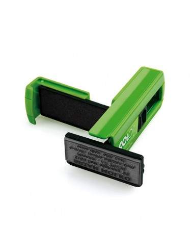 Timbro Pocket Stamp Plus 30 18X47Mm 5Righe Autoinchiostrante Verde Colop - PSP30VE Colop - 1