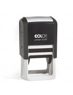 Timbro Printer Q43 43Mm Quadrato Autoinchiostrante Colop - PRINTER.Q43 Colop - 1