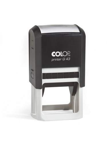 Timbro Printer Q43 43Mm Quadrato Autoinchiostrante Colop - PRINTER.Q43 Colop - 1