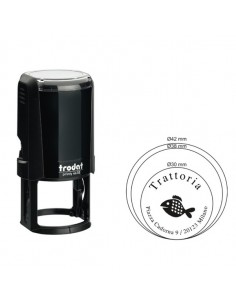 Timbro Original Printy 4638 Diametro 38Mm Trodat - 76854 Trodat - 1