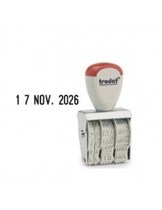 Timbro 1010 Manuale Datario 4Mm Trodat - 54175. Trodat - 1