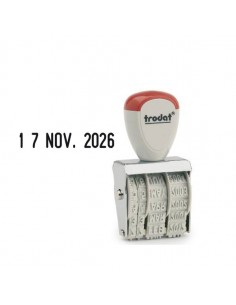 Timbro 1020 Manuale Datario 5Mm Trodat - 54239. Trodat - 1