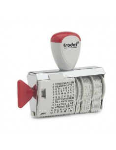 Timbro 1117 Manuale Datario +Polinome 4Mm Trodat - 54349. Trodat - 1