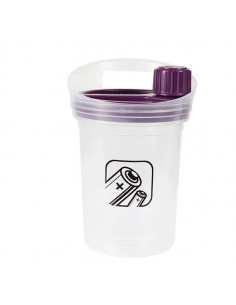 Cestino Smaltimento Pile 3Lt Trasparente Cep - SAP-2023100111 CEP - 1