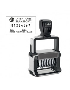 Timbro Professional 4.0 55510/Pl Numeratore 10 Colonne 5Mm Autoinch. Trodat - 120205 Trodat - 1