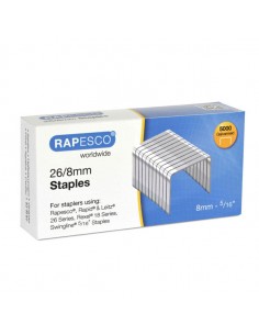 Scatola 5000 Punti In Metallo 26/8 Rapesco - S11880Z3 Rapesco - 1
