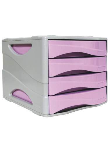 Cassettiera Keep Colour Pastel Lilla Arda - 15P4PPASVI Arda - 1