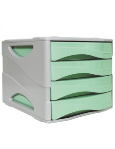 Cassettiera Keep Colour Pastel Verde Arda - 15P4PPASV Arda - 1