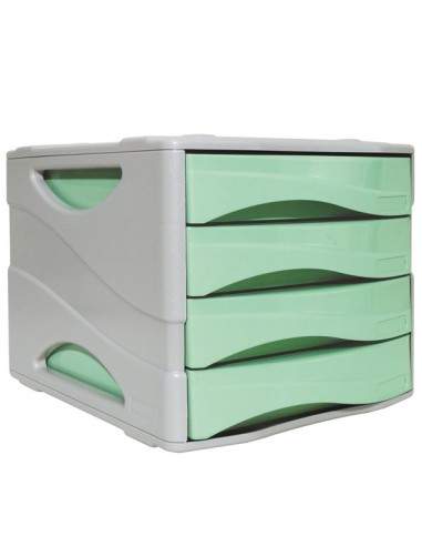 Cassettiera Keep Colour Pastel Verde Arda - 15P4PPASV Arda - 1