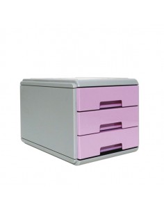 Mini Cassettiera Keep Colour Pastel Lilla Arda - 19P3PPASVI Arda - 1