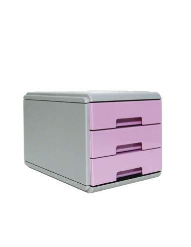 Mini Cassettiera Keep Colour Pastel Lilla Arda - 19P3PPASVI Arda - 1