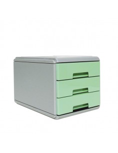 Mini Cassettiera Keep Colour Pastel Verde Arda - 19P3PPASV Arda - 1