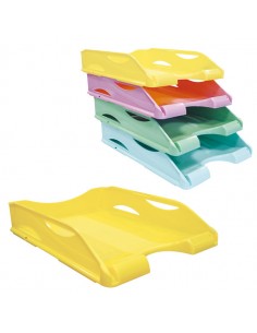 Portacorrispondenza Keep Colour Pastel Giallo Arda - 65510PASG Arda - 1
