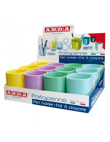 Portapenne Keep Colour Pastel Col. Ass. Arda - 4111PASESP - (conf. 12) Arda - 1