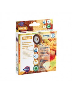 Nastro Biadesivo 700Rda 19Mmx33Mt In Box Eurocel - 046015202 Eurocel - 1