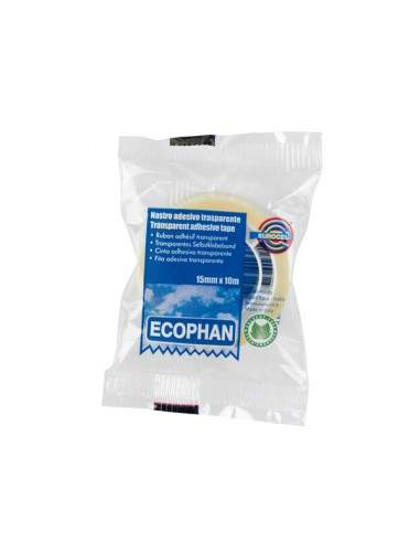 Nastro Adesivo Ecophan 15Mmx10Mt In Caramella Eurocel - 001416147 - (conf. 30) Eurocel - 1