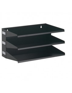 Portadocumenti Sorter Rack 3 Scomparti Nero Durable - 3359-01 Durable - 1