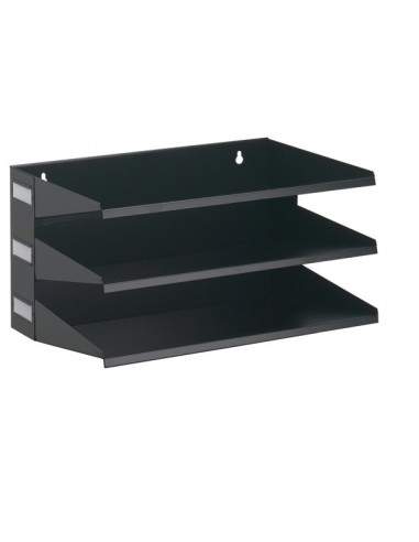 Portadocumenti Sorter Rack 3 Scomparti Nero Durable - 3359-01 Durable - 1