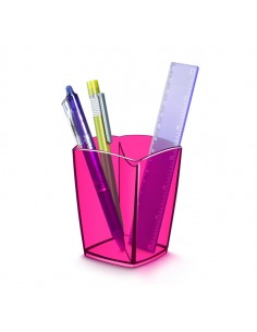 Bicchiere Portapenne Happy 530 H - Indian Pink - Cep - 1005300791 CEP - 1